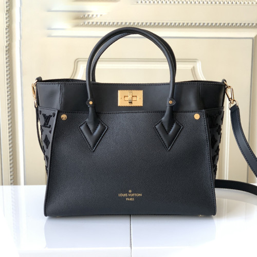 Louis Vuitton Womens Shoulder Bags Handbags Luxury Brand Fashion ON MY SIDE PM M53826
