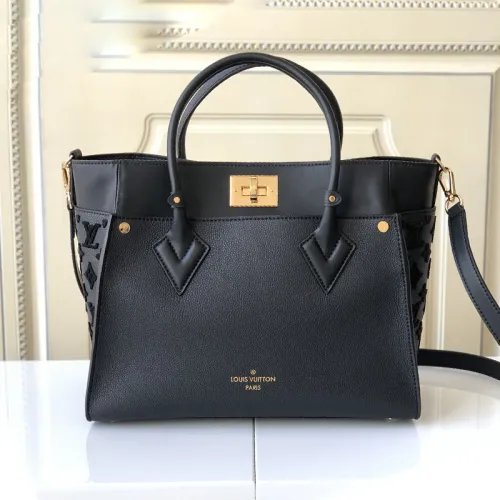 Louis Vuitton Womens Shoulder Bags Handbags Luxury Brand Fashion ON MY SIDE PM M53826