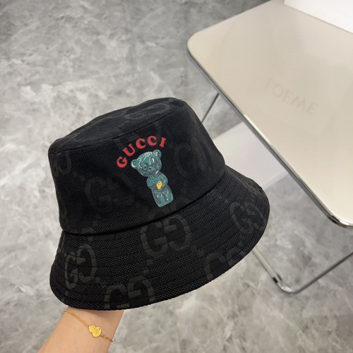 Gucci Men Womens Cap Bucket Hat Luxury Brand with Original Box  