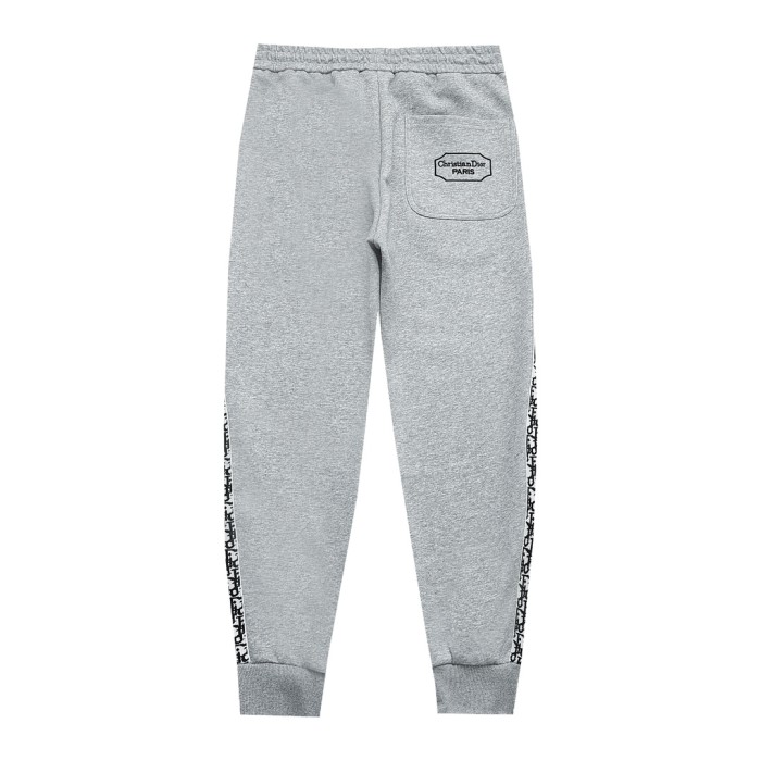 Dior Luxury Brand Women Mens Jogging Pant Sweatpant   