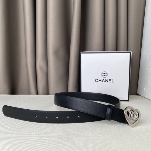Chanel Womens Belt Luxury Brand Design Fashion Type with Original Box