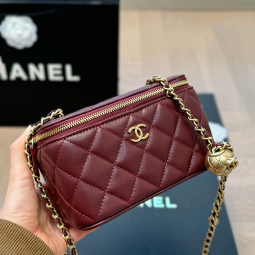 Chanel Womens Bags Crossbody Bag Classic CF Luxury Brand with Original Box  