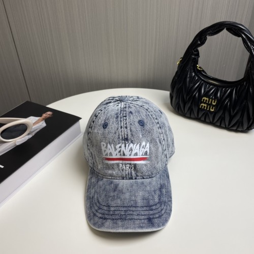Balenciaga Men Womens Hats Luxury Brand Design Balenciaga Baseball Hat with Original Box  