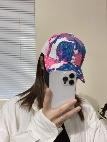 Louis Vuitton Womens Mens Cap Baseball Hat Luxury Brand with Original Box  