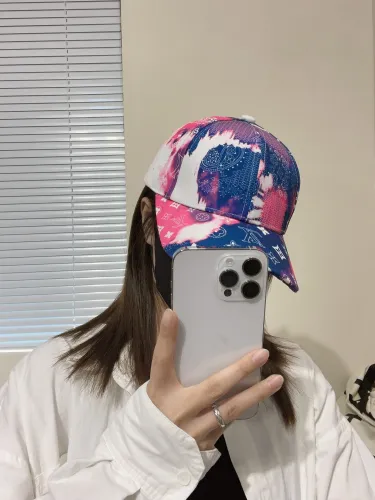 Louis Vuitton Womens Mens Cap Baseball Hat Luxury Brand with Original Box  
