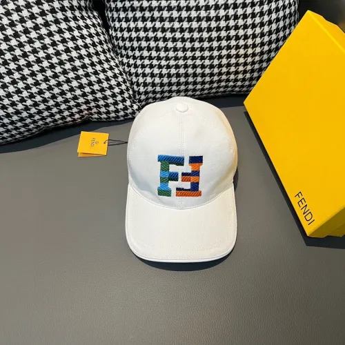 Fendi Men Womens Hat Luxury Brand Design Fendi Cap with Original Box  