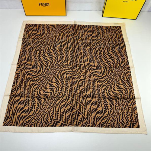Fendi Scarves Men Womens Fashion Scarf086