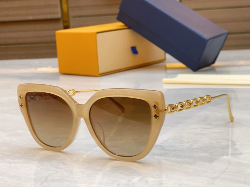 Louis Vuitton Sunglasses Luxury Brand Men Womens Sunglasses with Original Box  Z2106E