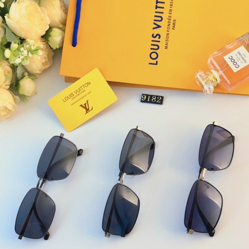 Louis Vuitton Sunglasses Luxury Brand Mens Sunglasses with Original Box  