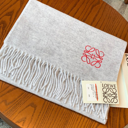 Loewe Scarves Men Womens Fashion Scarf 204