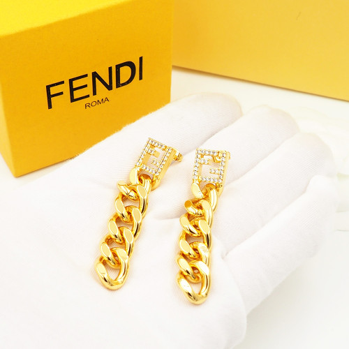 Fendi Luxury Womens Earrings