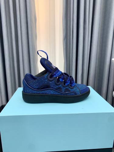 Lanvin Womens Shoes Sneakers Fashion Type Luxury Brand CURB SNEAKER with Original Box