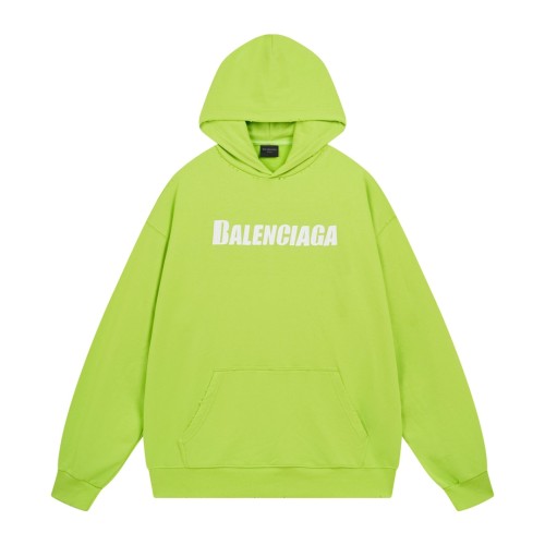 Balenciaga Womens Mens Long Sleeve HoodySweatshirt Hoodies Luxury Brand Mens Sweatshirt   