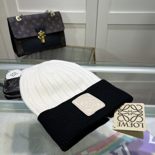 Loewe Men Womens Knit Hat Luxury Brand Design Loewe Hats with Original Box  