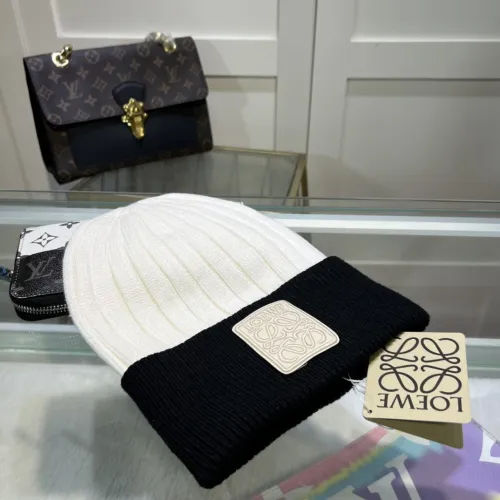 Loewe Men Womens Knit Hat Luxury Brand Design Loewe Hats with Original Box  