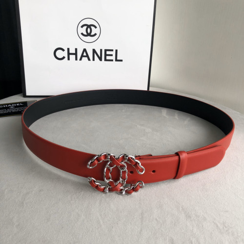 Chanel Womens Belt Luxury Brand Design Fashion Type with Original Box