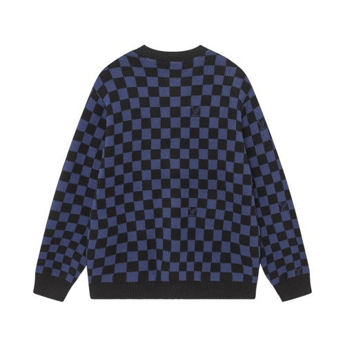 Louis Vuitton Men Womens Sweater Knitwear Luxury Brand Mens Knit Cardigan Top Quality   