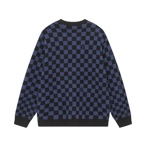 Louis Vuitton Men Womens Sweater Knitwear Luxury Brand Mens Knit Cardigan Top Quality   