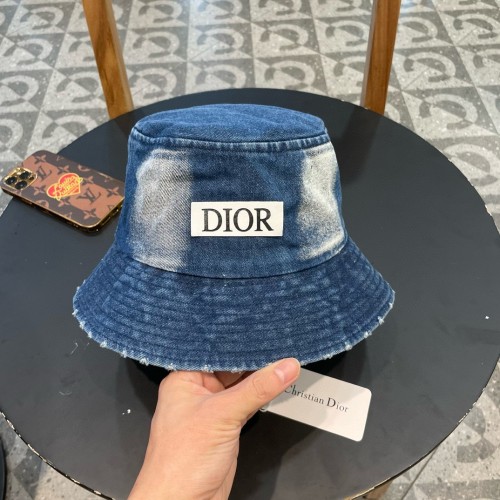 Dior Womens Bucket Hat Luxury Brand Design Dior Cap with Original Box  