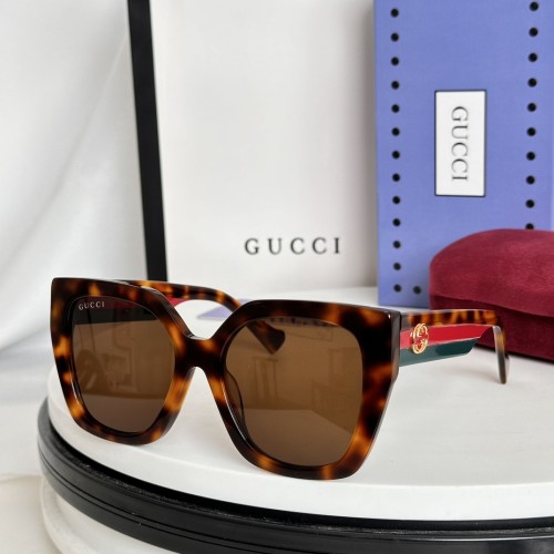 Gucci Sunglasses Luxury Brand Men Womens Sunglasses with Original Box  GG1300S