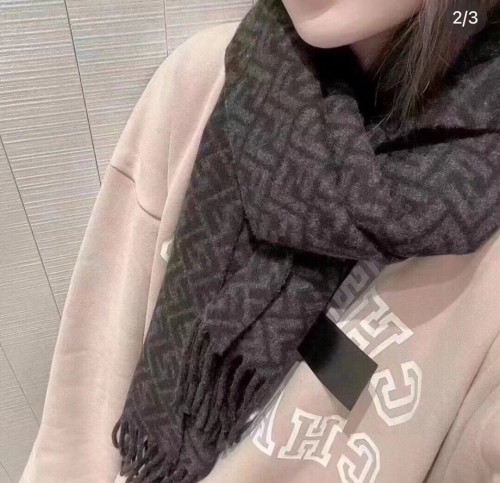 Fendi Scarves Men Womens Fashion Scarf076