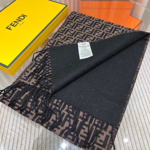 Fendi Scarves Men Womens Fashion Scarf066