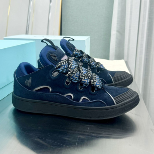 Lanvin Womens Shoes Sneakers Fashion Type Luxury Brand CURB SNEAKER with Original Box