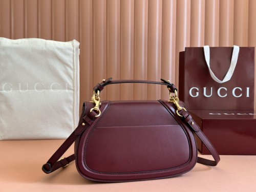 Gucci Womens Bags Shoulder Messenger Bag Luxury Brand GG GUCCI BLONDIE SMALL TOP HANDLE BAG with Original Box 815714 HAAKG 9755