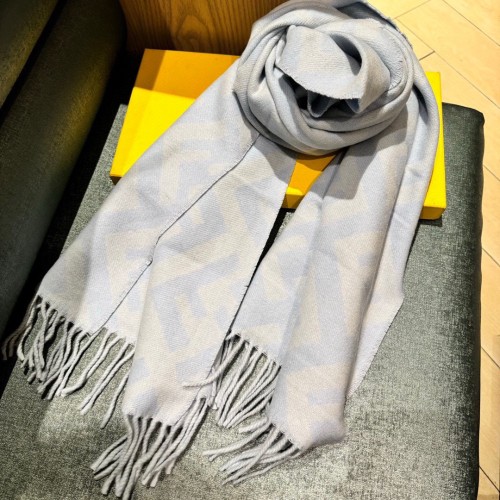 Fendi Scarves Men Womens Fashion Scarf008
