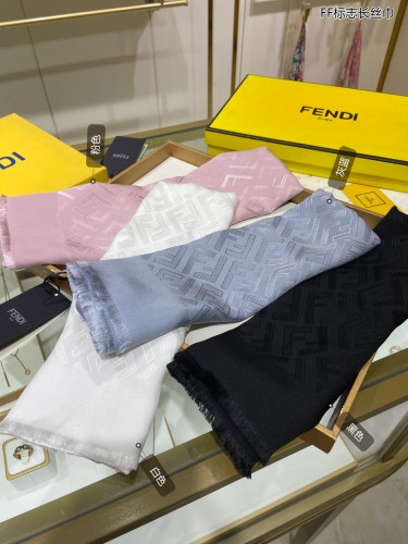 Fendi Scarves Men Womens Fashion Scarf144
