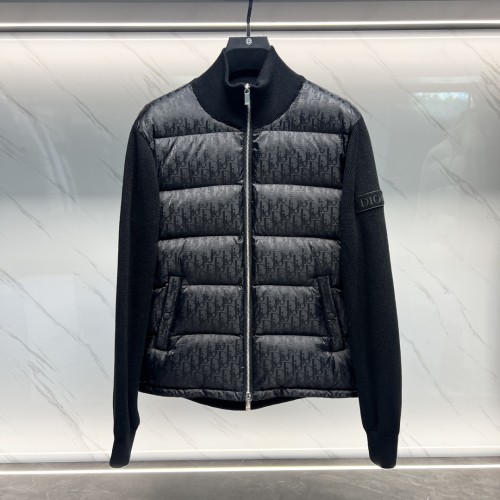 Dior Design Mens Womens Winter Windprood Down Jackets Keep Warm   