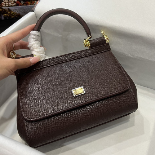 Dolce&Gabbana Womens Bags Shoulder Bag in quilted nappa leather Luxury Brand with Original Box  