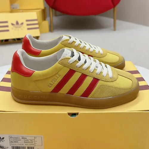 Gucci Adidas Gazelle Womens Shoes Sneakers Luxury Brand adidas x Gucci Gazelle sneaker with Original Box Whatsapp 