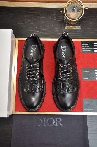Dior Men Shoes Casual Dress Shoes Luxury Dior Explorer Loafer with Original Box