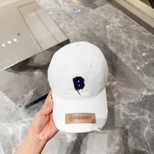 Burberry Womens Mens Cap Baseball Hat Luxury Brand with Original Box  