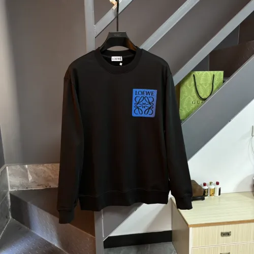 Loewe Womens Mens Sweatshirt Luxury Brand Mens Sweatshirts   