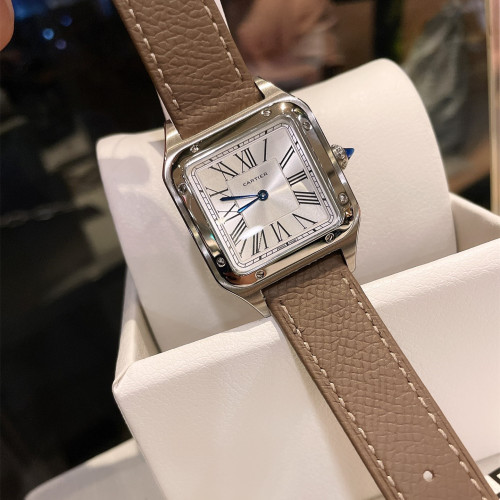 Cartier Womens Watch Luxury Brand Design Fashion Type with Original Box