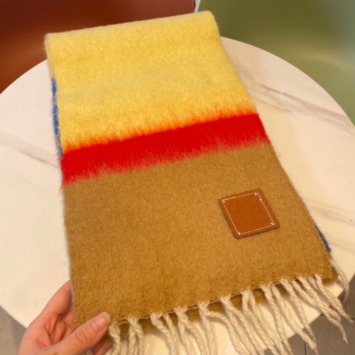 Loewe Scarves Men Womens Fashion Scarf 170