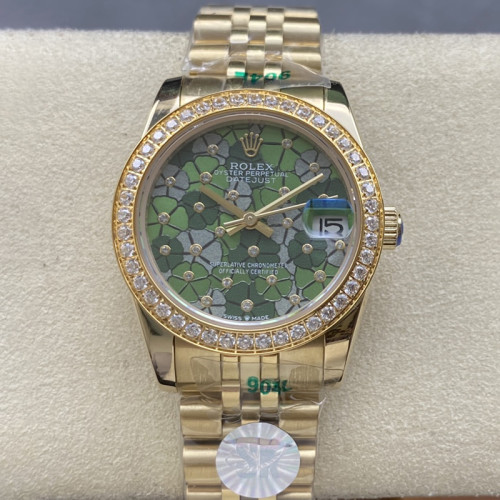 Rolex Womens Watch Luxury Brand Design Fashion Type Watches with Original Box and Certificate  