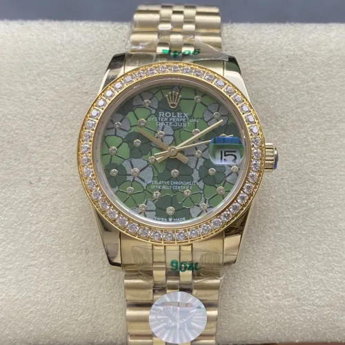 Rolex Womens Watch Luxury Brand Design Fashion Type Watches with Original Box and Certificate  