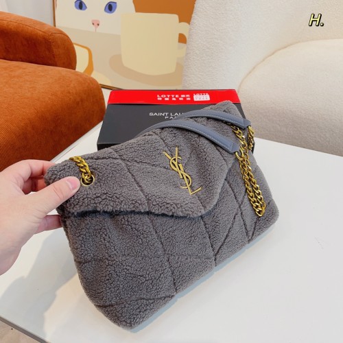 Saint Laurent YSL Womens Bag Designer Luxury Brand Women Shoulder Messenger Bags with Original Box LOULOU Messenger Bags