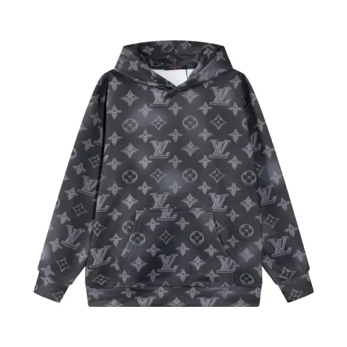 Louis Vuitton Womens Mens Long Sleeve Hoodies Hoody Sweatshirt Luxury Brand Mens Sweatshirts   