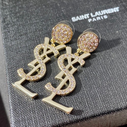 Saint Laurent YSL Luxury Womens Earrings
