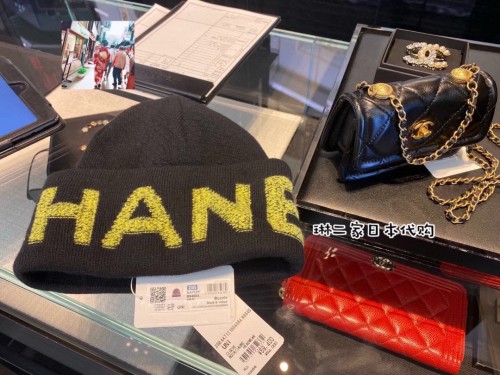 Chanel Men Womens Hats Luxury Brand Knit Hat with Original Box  