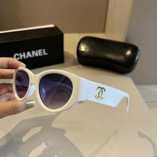 Chanel Luxury Brand Womens Sunglasses with Original Box  
