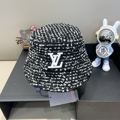 Louis Vuitton Womens Mens Cap Bucket Hat Luxury Brand with Original Box  