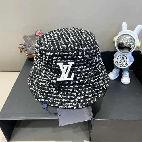 Louis Vuitton Womens Mens Cap Bucket Hat Luxury Brand with Original Box  