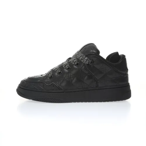 Dior Mens Shoes Luxury Sneakers B9S Dior B9S Low-Top Sneaker CD Icon with Original Box  