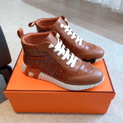 Hermes Mens Casual Shoes Fashion Sneakers Luxury Brand with Original Box Whatsapp 