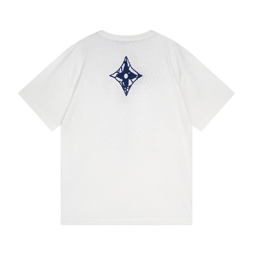 Louis Vuitton Luxury Brand Men Womens Short Sleeve T-Shirt   